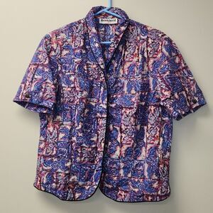 Vintage Hawaiian Airlines Stewardess Shirt.